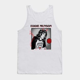 Eddie Munson Tank Top